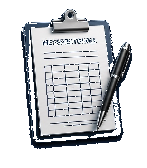 Messprotokoll